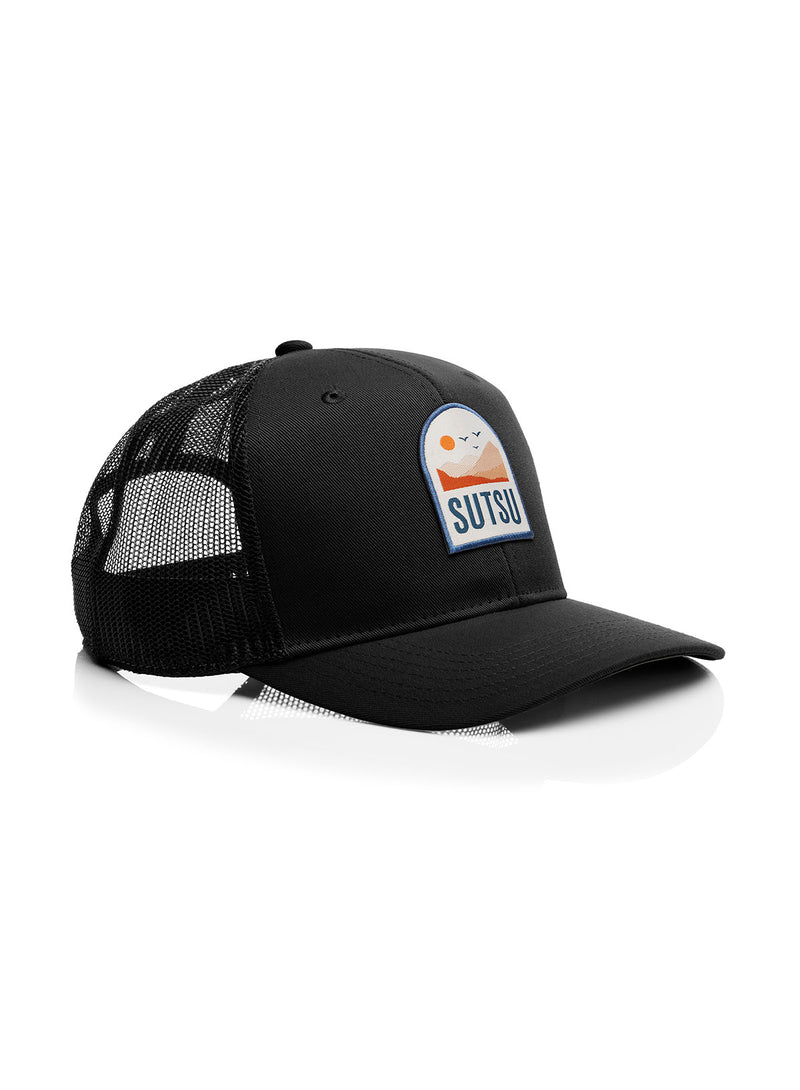 Birds & Mountains Trucker Cap