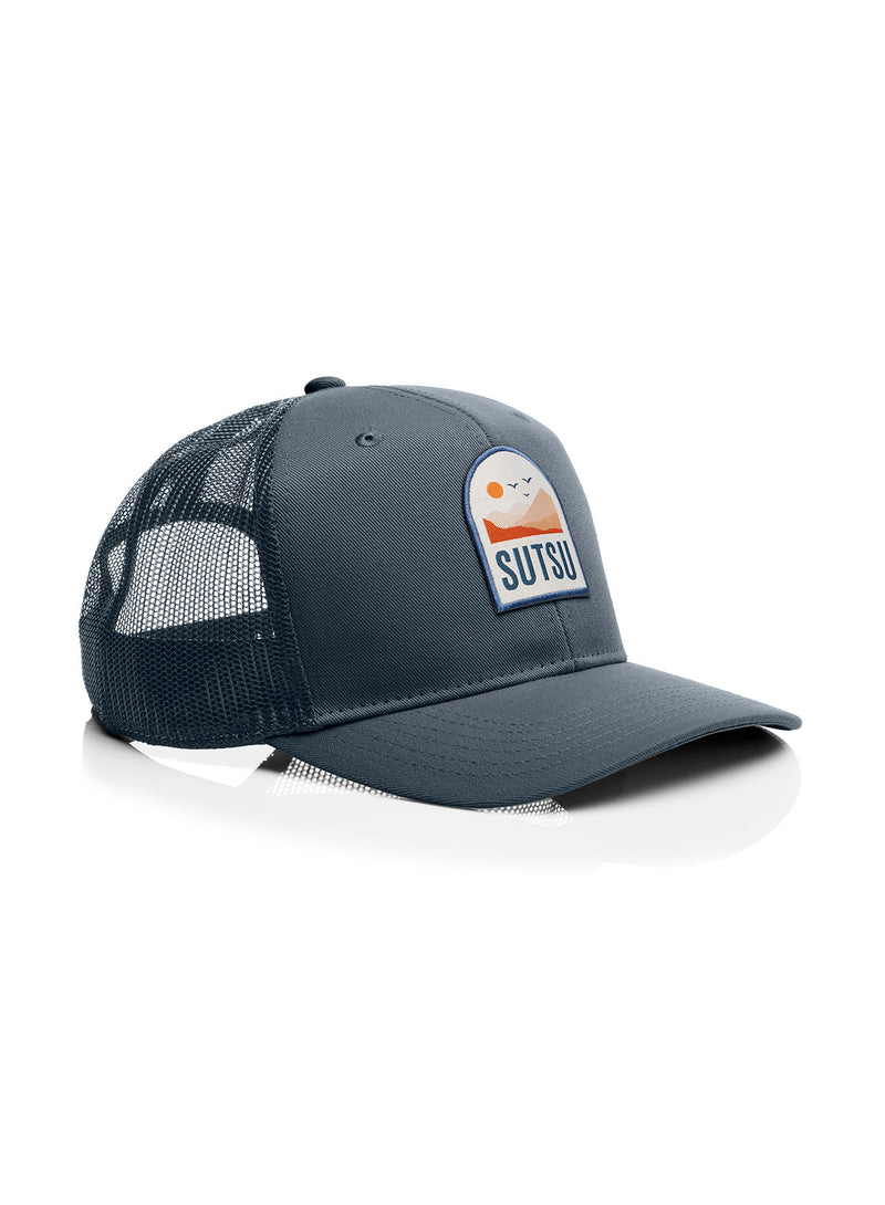 Birds & Mountains Trucker Cap