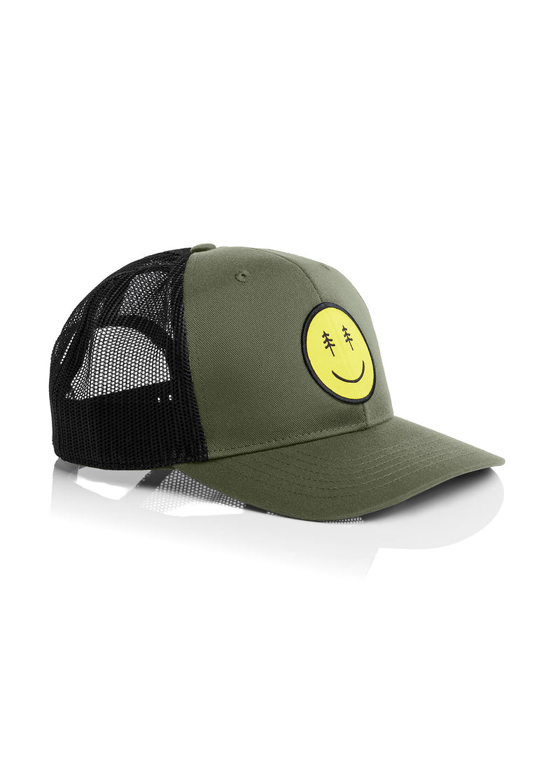 Happy Trees Trucker Cap