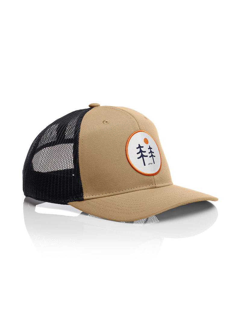 Two Trees Trucker Cap