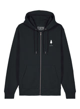 Trees & Water EMB Zip Hoodie