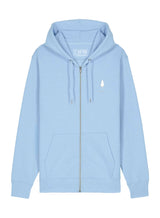 Trees & Water EMB Zip Hoodie