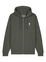 Trees & Water EMB Zip Hoodie