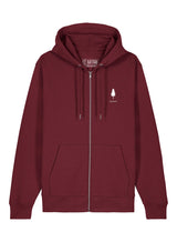 Trees & Water EMB Zip Hoodie