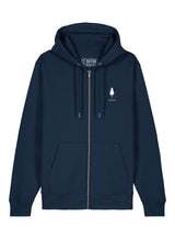 Trees & Water EMB Zip Hoodie