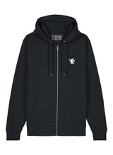J Pang x Sutsu Warbird of Peace EMB Zip Hoodie