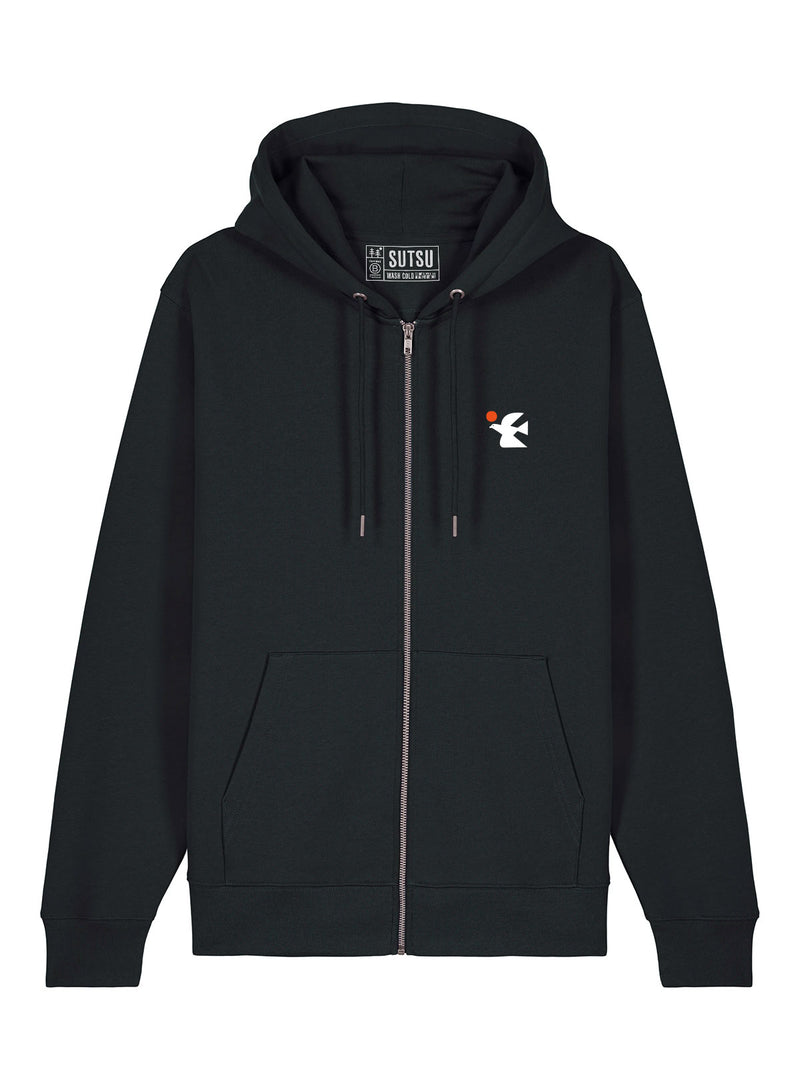 J Pang x Sutsu Warbird of Peace EMB Zip Hoodie