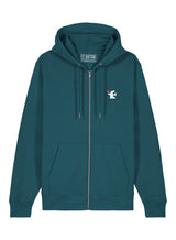 J Pang x Sutsu Warbird of Peace EMB Zip Hoodie