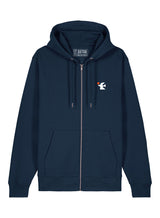 J Pang x Sutsu Warbird of Peace EMB Zip Hoodie