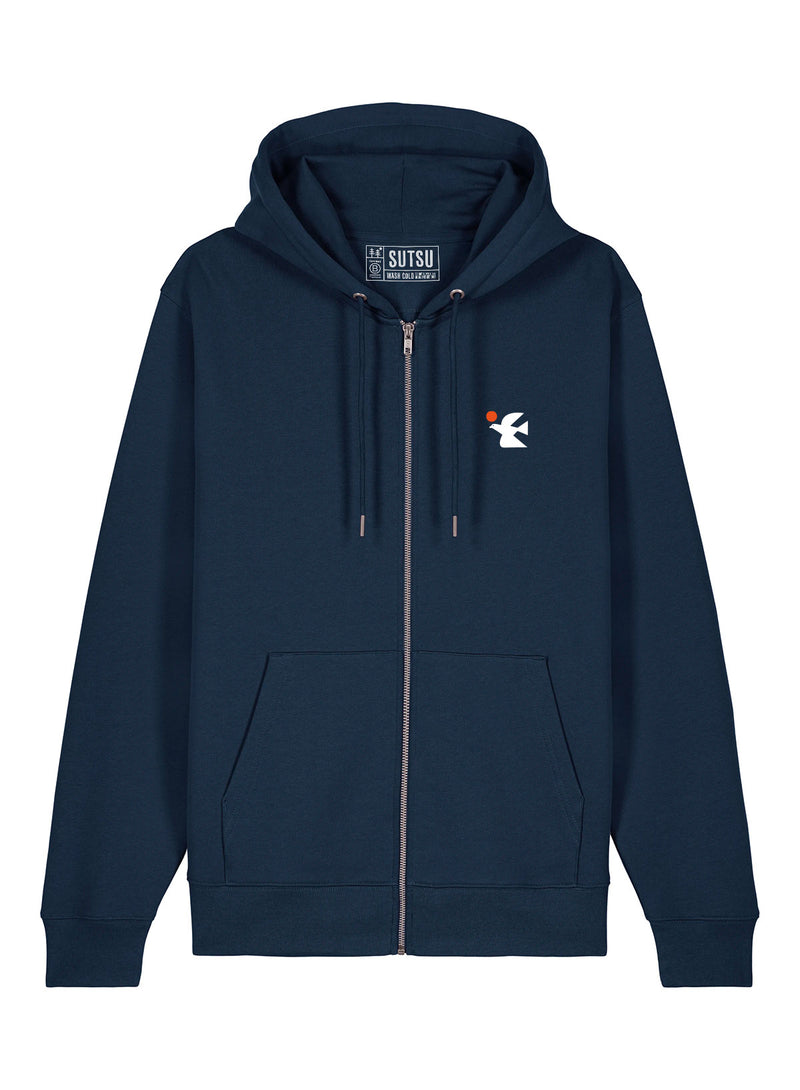 J Pang x Sutsu Warbird of Peace EMB Zip Hoodie