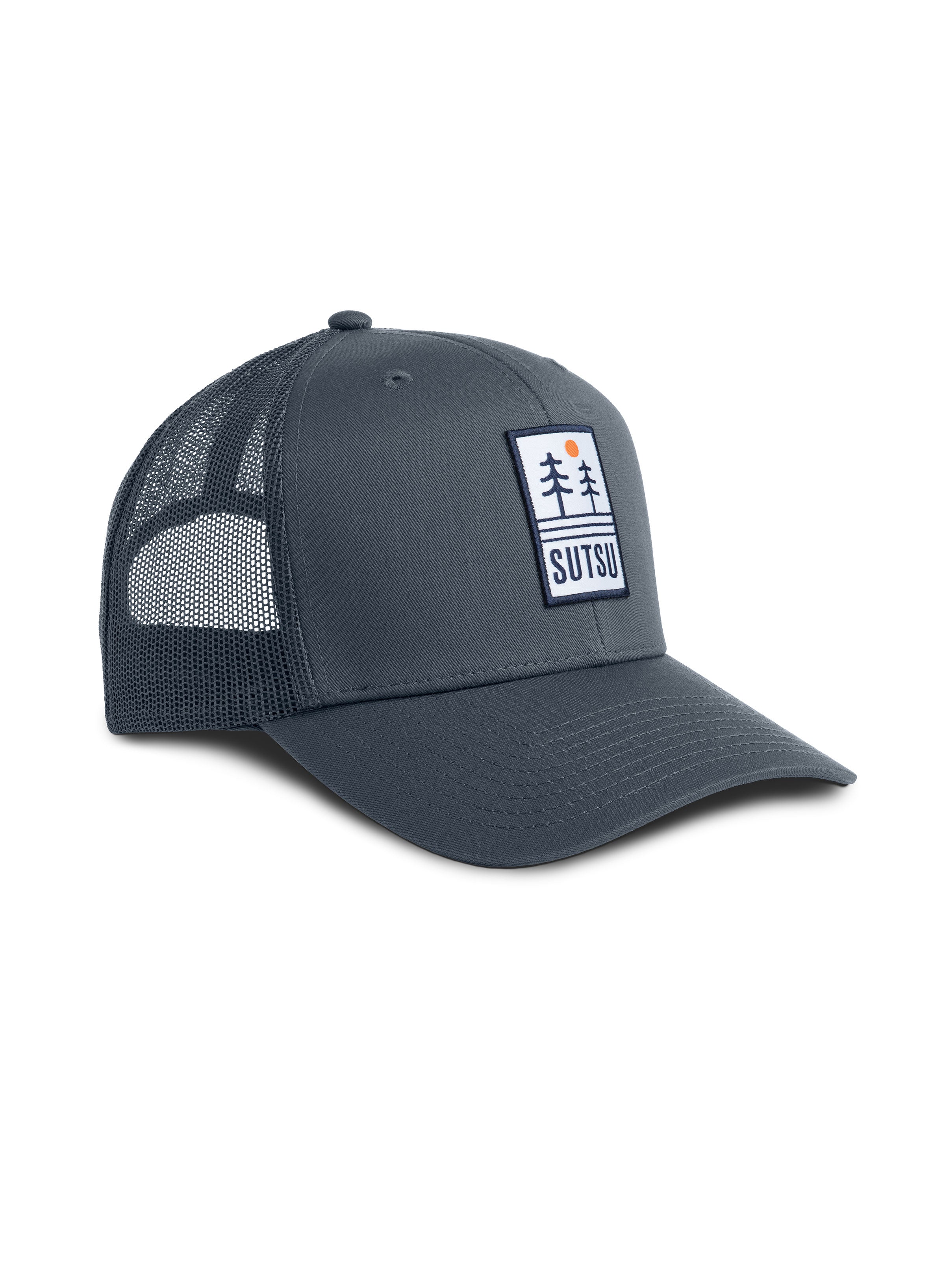 Trees & Water Trucker Cap · Sustainable Headwear | Sutsu