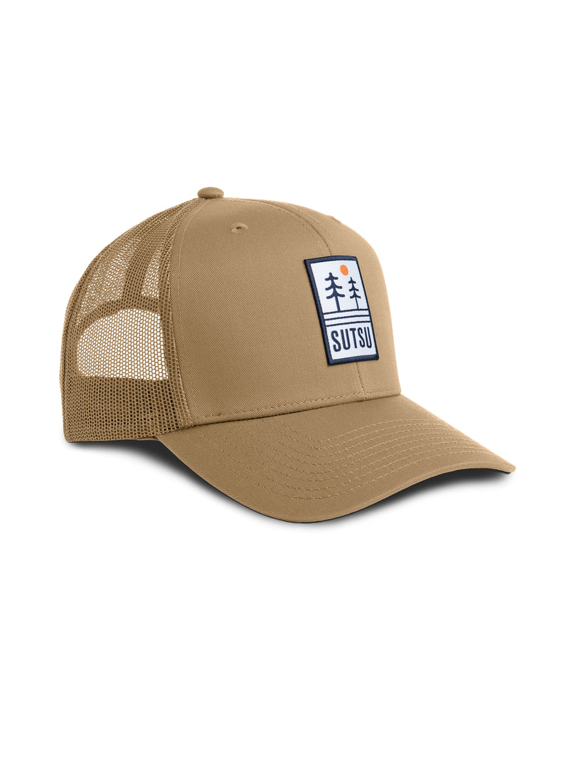 Trees & Water Trucker Cap