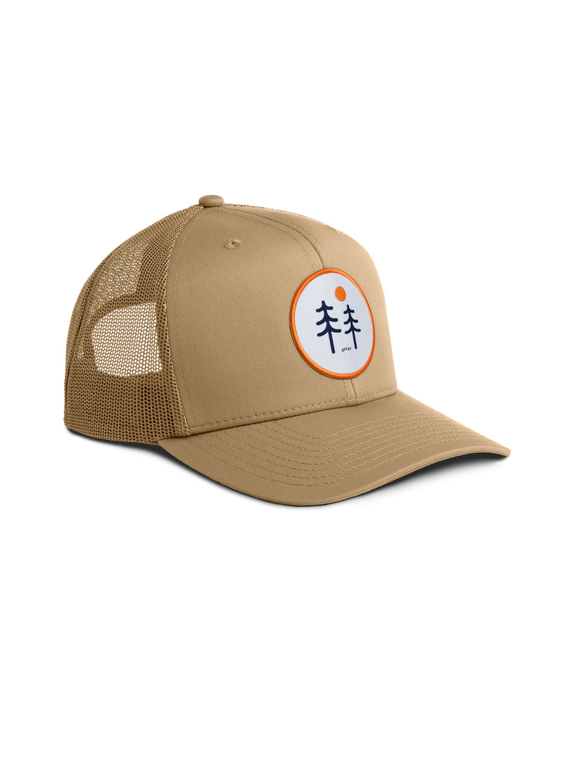 Two Trees Trucker Cap