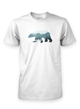 Bear Walk t-shirt, a fashion tee made from ethically sourced organic cotton.