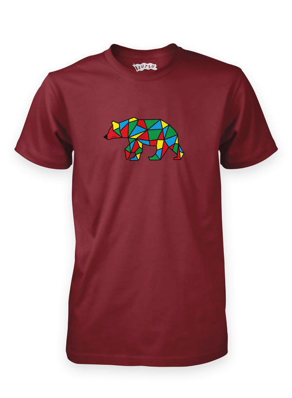 Sutsu Bear Says t-shirt.