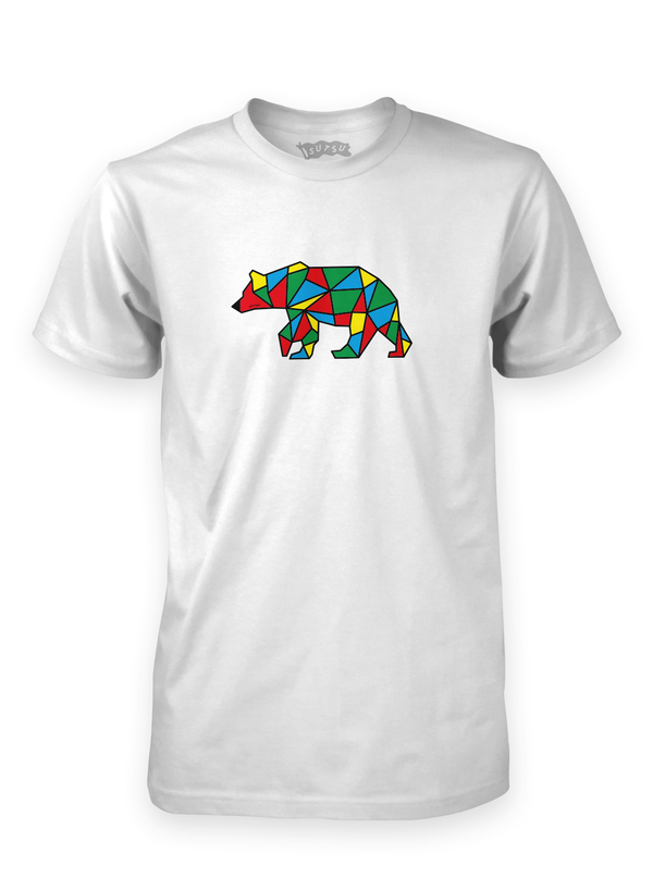 The Bear Says t-shirt, organic cotton t-shirts and slow fashion at Sutsu.