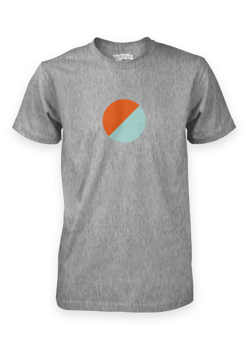 The Sutsu Buoy tee, a t-shirt design inspired by nature.
