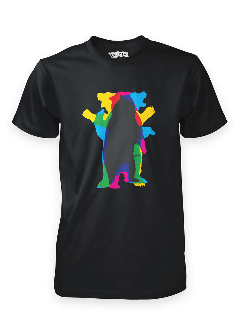 Dancing Bear organic t-shirts.