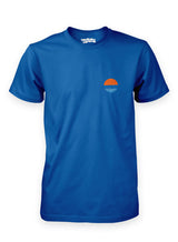 Sutsu Dawn Patrol T-Shirt - Bright Blue.