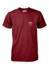 Sutsu Dawn Patrol T-Shirt - Burgundy.
