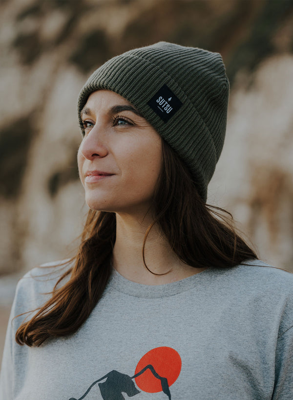 Fisherman Organic Beanie