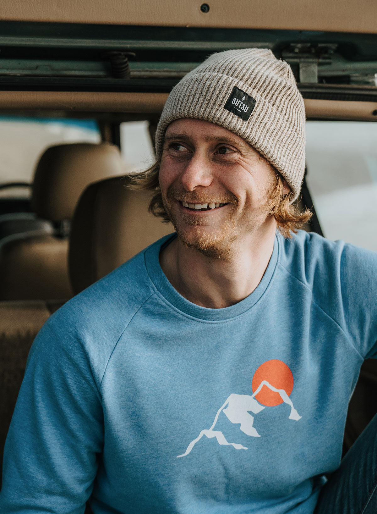 Fisherman Organic Beanie