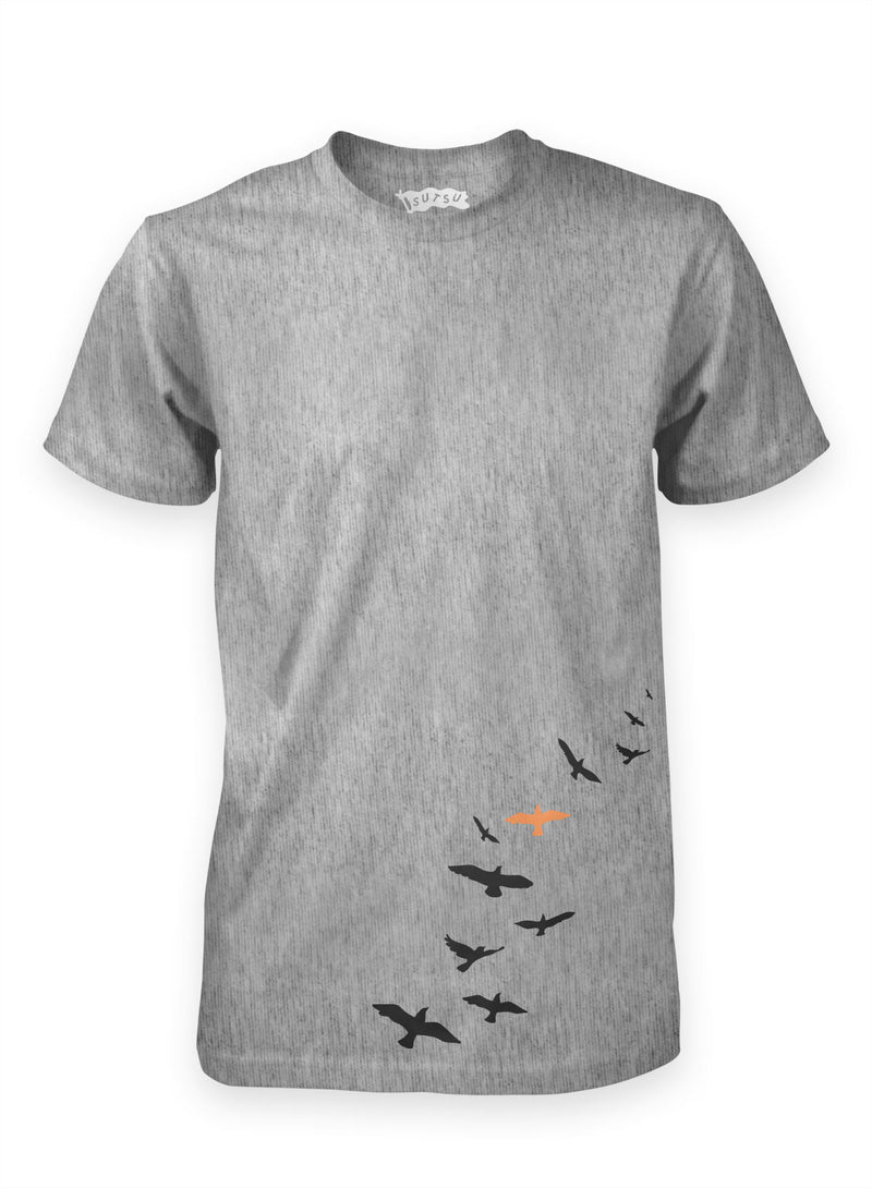 Fly Away marl t-shirts.