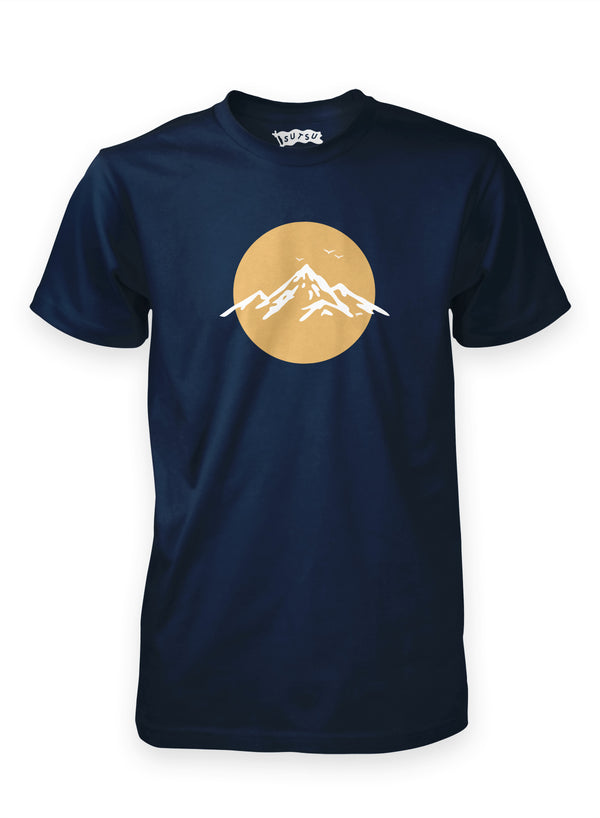 Golden Light t-shirt, sustainable streetwear at Sutsu.