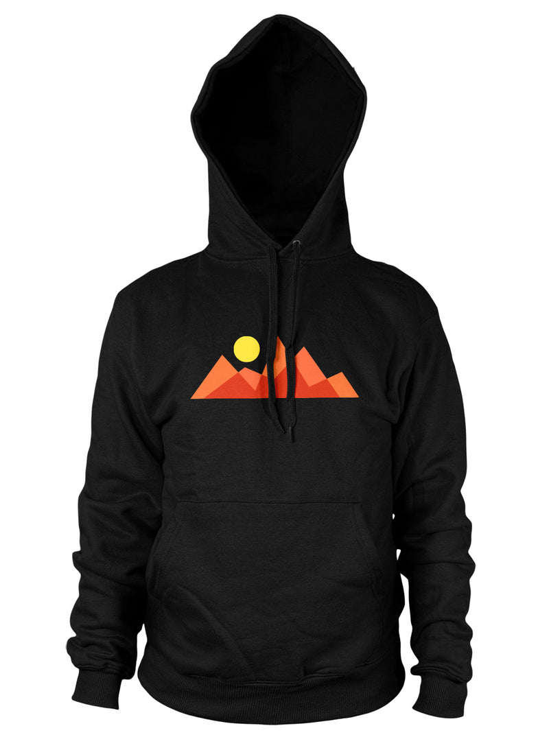 Rising Sun Hoodie Organic Hoodies · Slow Fashion Sutsu