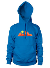 The H.O.T Rising Sun hoodie, part of a range of organic hoodies and slow fashion at Sutsu.