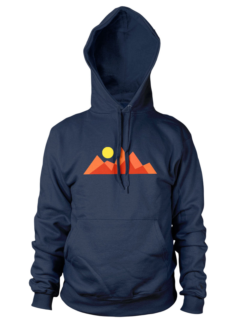HOT Rising Sun navy hoodies.