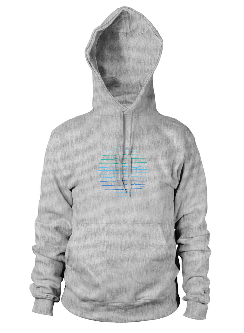 The Perfect Set hoodie, ethical fashion inspired by nature.