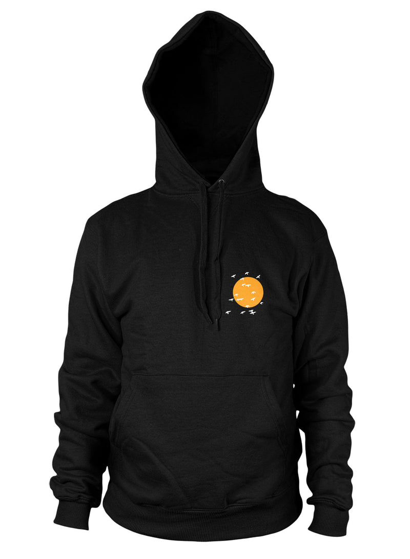 Sutsu Out of the Sun Hoodie - Black.