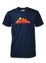 House of the Rising Sun t-shirt in navy organic cotton.