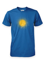 The Sutsu Into The Sun tee, organic t-shirts inspired by the natural world.