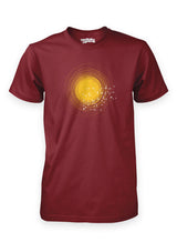 Into The Sun tees made from organic cotton.