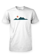 Sustainable streetwear, the Sutsu More Mountains t-shirt.