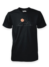 Sutsu Mountain Climb black t-shirts.