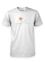 Sutsu Mountain Climb white t-shirt.
