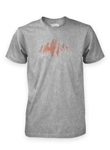 Mountain Scribble t-shirt, tees inspired by nature.