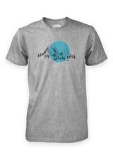Mountain Walk t-shirt, one of the sustainable streetwear t-shirts available to buy at Sutsu.
