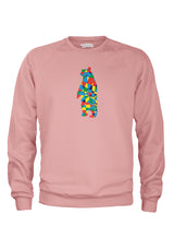 Sutsu Harley Sweatshirt - Canyon Pink.