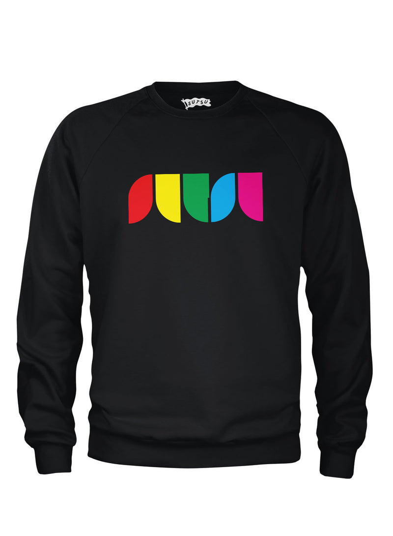 Sutsu OG Colour Sweatshirt - black.