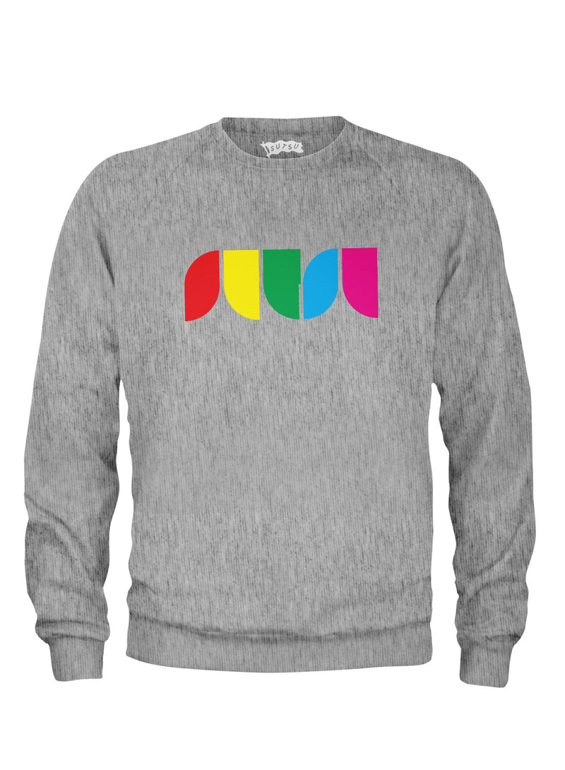 Sutsu OG Colour Sweatshirt - heather grey.