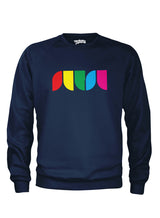 Sutsu OG Colour Sweatshirt - navy.