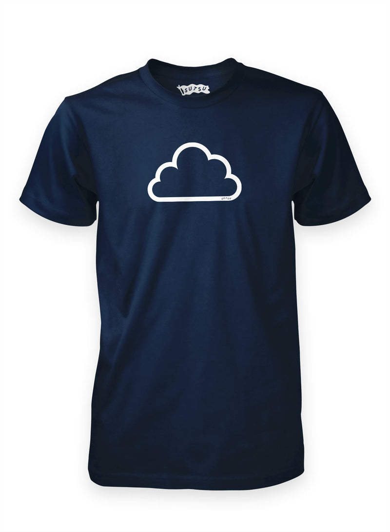 Cloud Organic Logo Shirt
