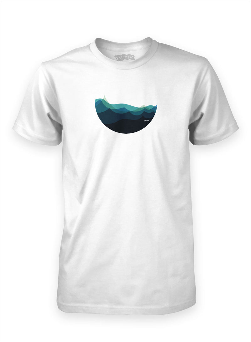 Storm Brewing t-shirt, sustainable streetwear and ethical tees at Sutsu.