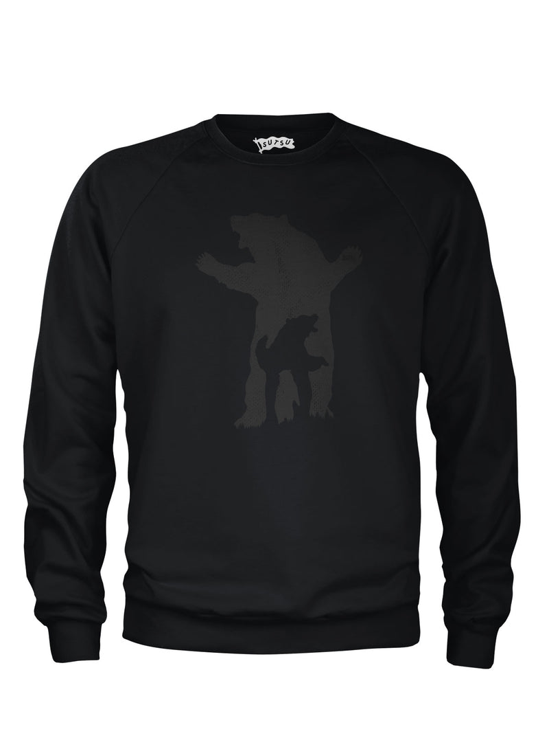 Three Black Bears Sweatshirt