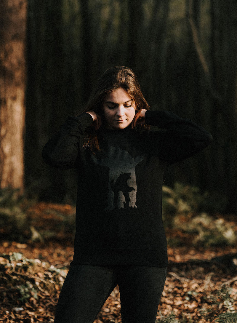 Three Black Bears Sweatshirt