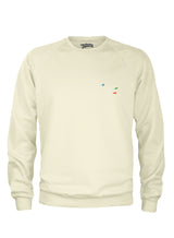 Sutsu Dive Bomb Women's Sweatshirt - Natural Raw colourway.